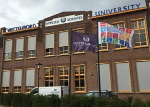 Wittenborg's UN SDGs Flag Hoisted