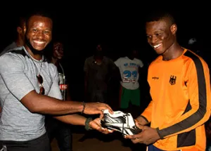 Project Founded by Wittenborg Graduate Helps Young Nigerian Football Players