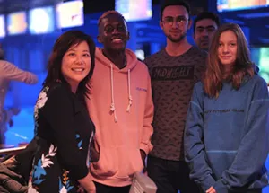 First Bowling Night in Two Years Brings Students and Staff Together
