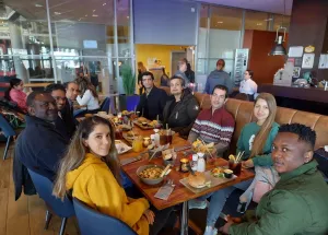 New MBA Specialisations Celebrated with Lunch
