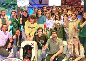 Bowling Night Brings Together Wittenborg Students and Alumni in Amsterdam