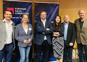 Wittenborg Selected to Host European Sales Competition in 2023