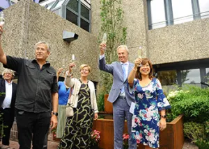 Apeldoorn Dpty. Mayor Jeroen Joon Celebrates Wittenborg-Apeldoorn Integration
