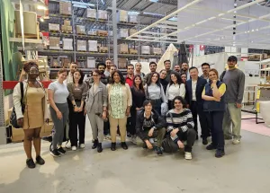 Pre-master's Students Gain Insight into IKEA's Ethics and Sustainability Practices