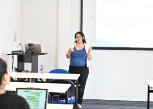 Guest Lecture Introduces Social Media Analytics to Master’s Students 