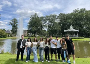 Summer School Broadens Horizons of Students from Four Countries