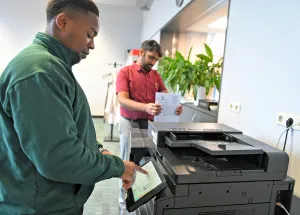 Printing Services at Wittenborg University of Applied Sciences