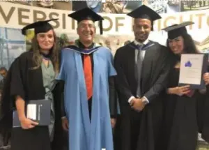 2019 University of Brighton Winter Graduation Ceremony