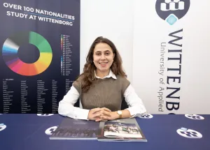 Wittenborg at the Student Fair in Luxembourg