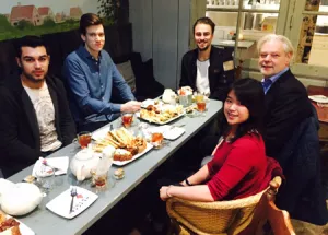 Master's Students High Tea Master's Students High Tea