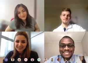 Meet & Greet Block 1 Students Meet & Greet Block 1 Students