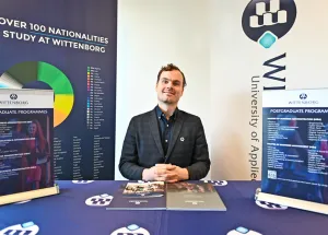 Wittenborg at the Exhibition of Higher Education Abroad Wittenborg at the Exhibition of Higher Education Abroad