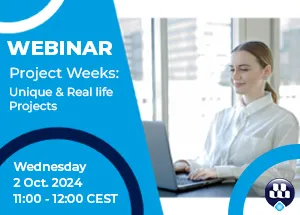 Webinar: Project Weeks - Unique & Real Life Projects Webinar: Project Weeks - Unique & Real Life Projects