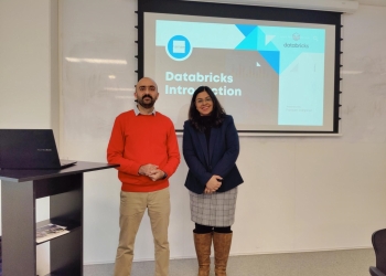 Farnam Iranpour Inspires Wittenborg MBA Students with Databricks Insights Farnam Iranpour Inspires Wittenborg MBA Students with Databricks Insights