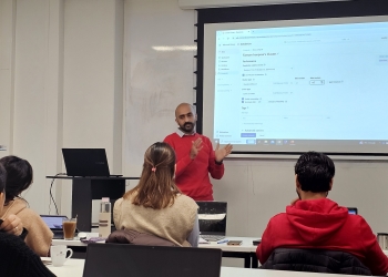 Farnam Iranpour Inspires Wittenborg MBA Students with Databricks Insights Farnam Iranpour Inspires Wittenborg MBA Students with Databricks Insights