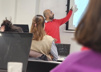 Farnam Iranpour Inspires Wittenborg MBA Students with Databricks Insights Farnam Iranpour Inspires Wittenborg MBA Students with Databricks Insights