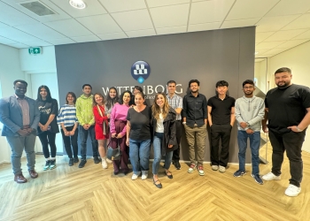 The Start of an Adventure 54 New Students Join Wittenborg for May Block