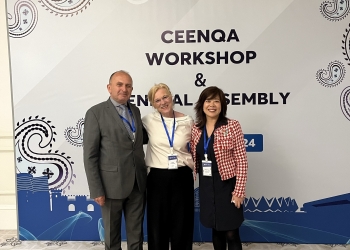 Wittenborg CEO Attends CEENQA General Assembly and Workshop in Baku 