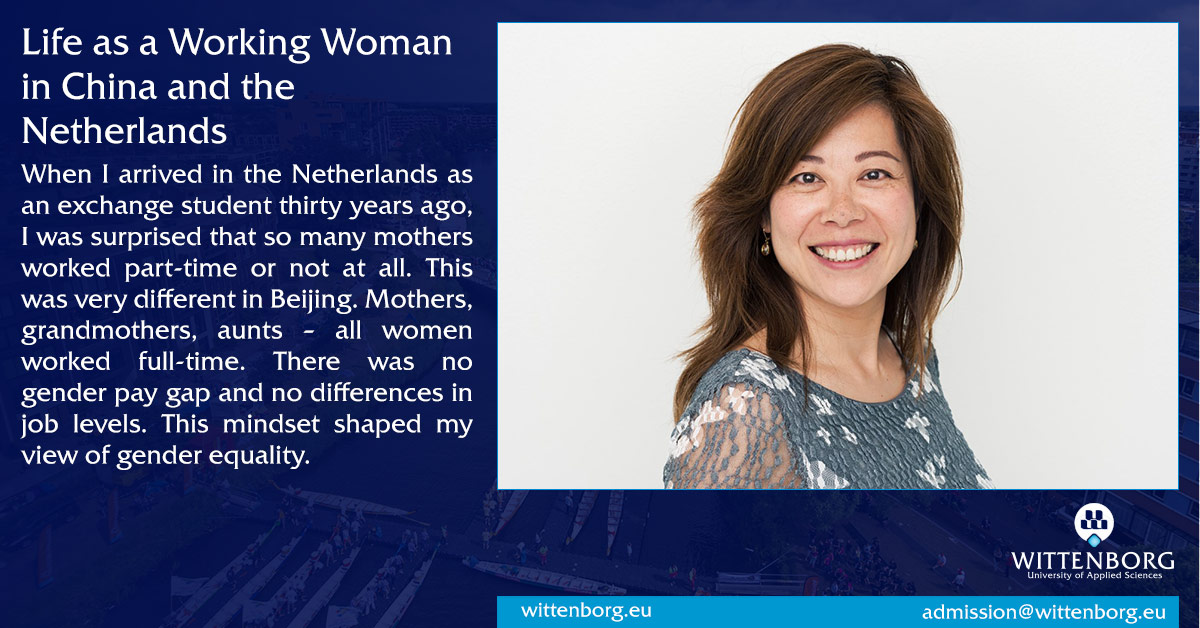 Wittenborg Ceo Maggie Feng For Ser: Plant The Seeds Of Equality At The 